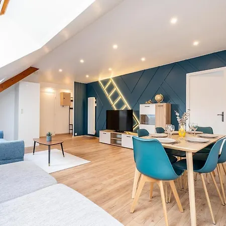 Apartmán L' Escale Azur - - Paris - Val D'europe *